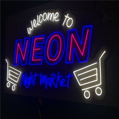 Segnale LED a doppio lato interno/esterno SMD5050 Fonte luminosa per pubblicità accattivante