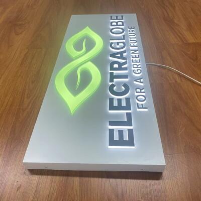 50000 ore di durata Lettere a canale LED con alimentazione Meanwell Offrendo illuminazione e prestazioni di segnaletica commerciale a lungo termine