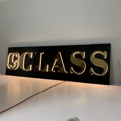 Opzioni LED per insegne a lettere scatolate, qualsiasi forma tu desideri, insegne luminose e durature per il branding retail e corporate