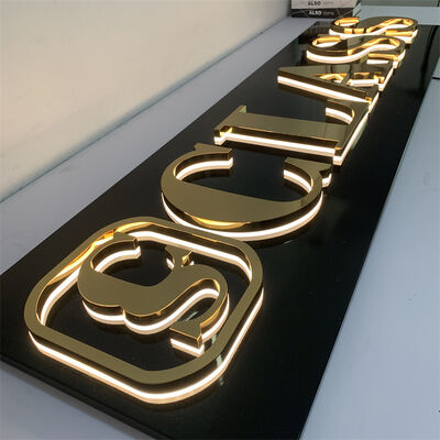Opzioni LED per insegne a lettere scatolate, qualsiasi forma tu desideri, insegne luminose e durature per il branding retail e corporate