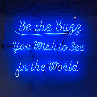 L'alto acrilico della trasparenza ha personalizzato le insegne al neon 50000 ore di vita