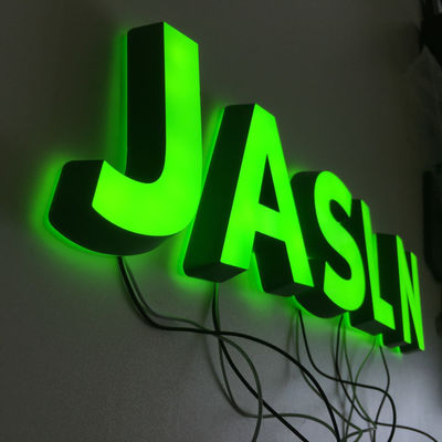 Grandi lettere acriliche Logo Super Bright Outdoor Waterproof di alfabeto LED