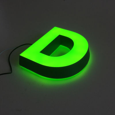 Grandi lettere acriliche Logo Super Bright Outdoor Waterproof di alfabeto LED