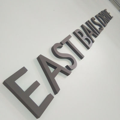 Lettere impermeabili del metallo di 12V Shopfront 3D