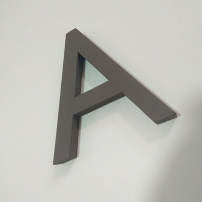 Lettere impermeabili del metallo di 12V Shopfront 3D