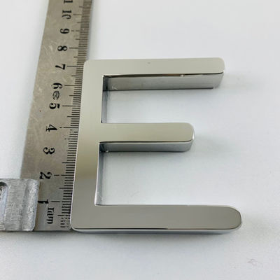 Segno d'argento FrontLit retroilluminato della lettera dello specchio 3D della parte anteriore del deposito di Customzied