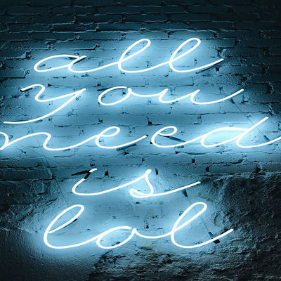 ODM dell'OEM acrilico delle lettere dell'insegna al neon dell'alta trasparenza