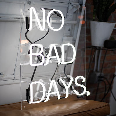 ODM dell'OEM acrilico delle lettere dell'insegna al neon dell'alta trasparenza