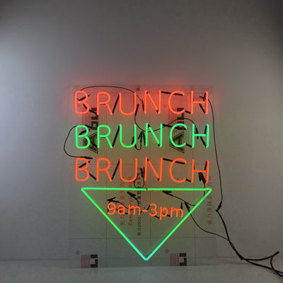 Insegna al neon su ordinazione principale 7.5KV-10KV del supporto della parete