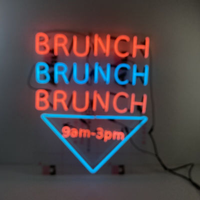 Insegna al neon su ordinazione principale 7.5KV-10KV del supporto della parete