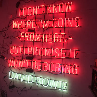 Segni leggeri al neon di parola delle strutture del metallo della decorazione del negozio per la parete