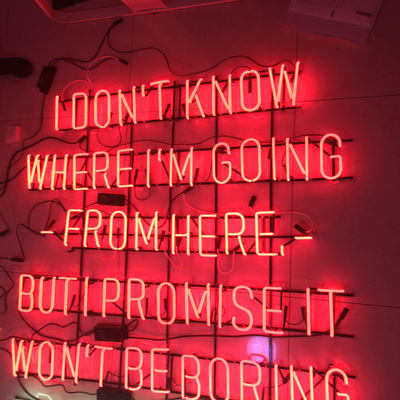 Segni leggeri al neon di parola delle strutture del metallo della decorazione del negozio per la parete