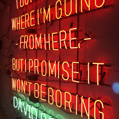 Segni leggeri al neon di parola delle strutture del metallo della decorazione del negozio per la parete