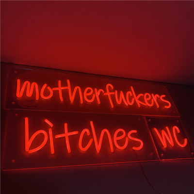 Vita illuminata di ora di logo 50000-80000 della luce dell'insegna al neon principale deposito