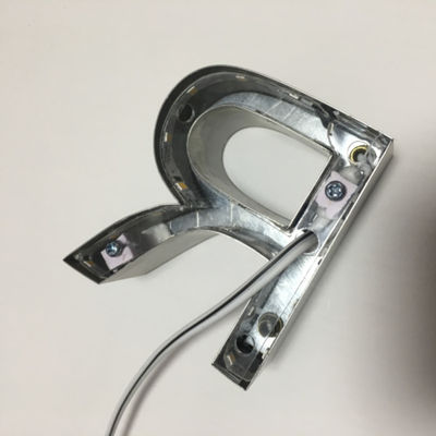 HIGHSPAN fuori del segno retroilluminato della lettera di Manica per i nomi di società