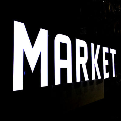 Annunciando il mercato principale 3D ha illuminato la lettera di Manica IP67 impermeabilizzano