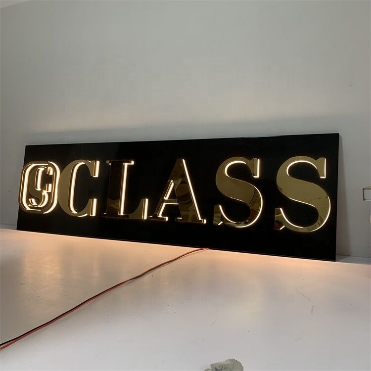 Opzioni LED per insegne a lettere scatolate, qualsiasi forma tu desideri, insegne luminose e durature per il branding retail e corporate