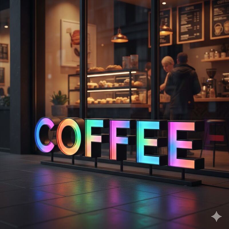 000 ore di durata di vita segnale di posta elettronica a LED tipo segnale di posta elettronica perfetto per la pubblicità al dettaglio e soluzioni di segnaletica